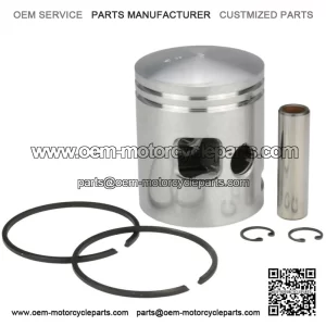 Piston Kit (Standard Size 66.5mm) for Piaggio Vespa PX200 & COSA200.