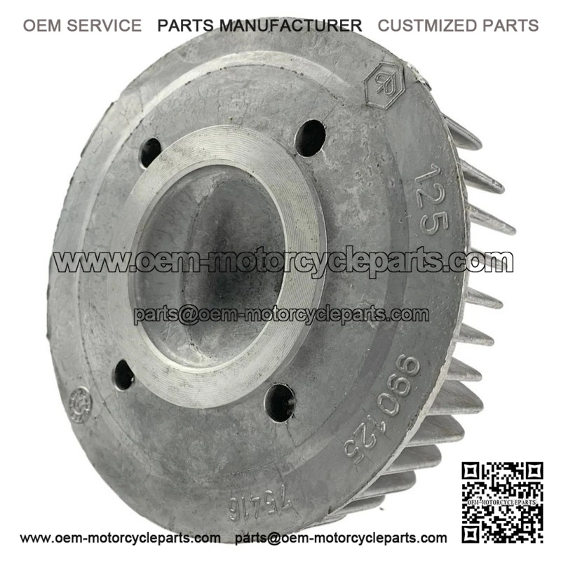 Cylinder Head for PIAGGIO Vespa PX125, VNB125, GT125, GTR125 & Super125.