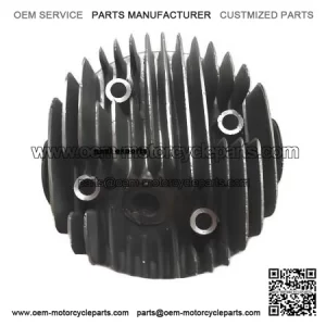 3-Port Cylinder Head for Vespa PX 150 & Cosa 150.