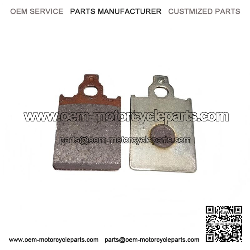 Front Brake Pads for Vespa PX, T5 & LML (1998-2010).
