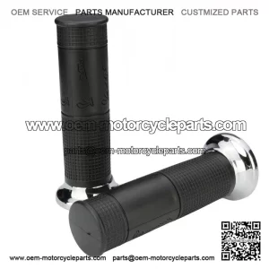Left & Right Handside Handlebar Grips (2011-Onwards) for Piaggio Vespa PX.