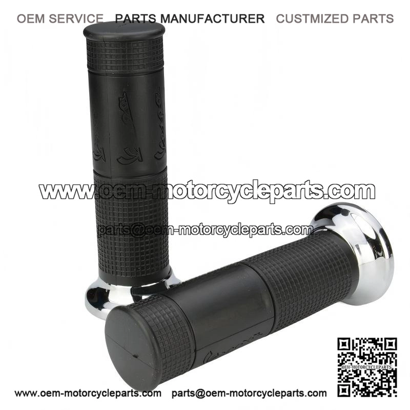 Left & Right Handside Handlebar Grips (2011-Onwards) for Piaggio Vespa PX.