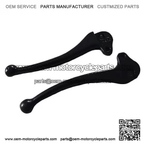 Pair of Levers (BNIB, Part No. 12035) for Piaggio Vespa PX125, 150 & 200.