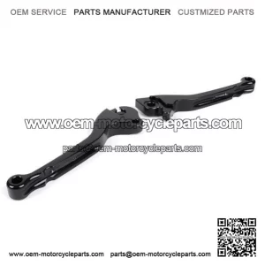 Brake and Clutch Lever Set (Disc Brake) for Vespa PX 200 E (Disc) & VSX1T (98-).