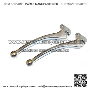 Pair of Brake Lever & Clutch Lever (80201CP) for Vespa PX 125, PX 150 & PE 200.
