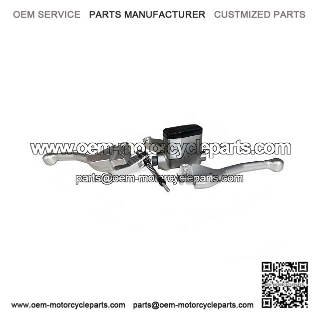 BRAKE PUMP KIT (8.1 ALUMINIUM CNC ?11mm) ?C For Vespa PX PE 125/150/200