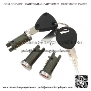 Replacement Lock Set with Keys to fit Vespa PX 125/150/200, T5, LML Star, Deluxe, PE & PK.
