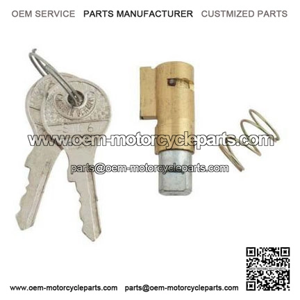 Steering Lock with 2 Keys (39mm) for VESPA ET3, Primavera, Sprint, Rally, MK1, PE, PX & P200.