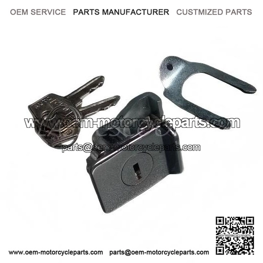 Glove Compartment Lock for Vespa VBC, VLB, VNX, VSX, VSE, P, PX & GL ?C Part V8115.