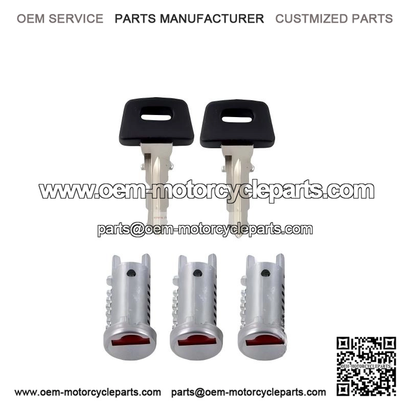 Lock Kit for Vespa PX 125 (1981/2008) ?C Part No. 1792925.