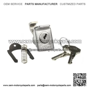 Glove Box Lock for Vespa 50-125, PV/ET3, P80-150X, PX 80-200E, Super, Rally & 180 SS.