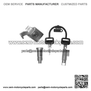 Kit of 3 Locks (NEIMAN Type) for Vespa PX.