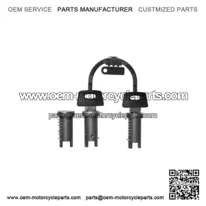 Locks Kit (Series of 3 Pieces) for Piaggio Vespa PK 50/125/S/XL & PXE.