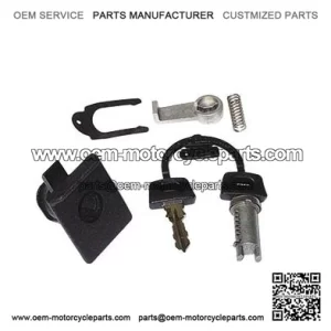 Ignition Panel / Lock Block (5506354#5) for Piaggio Vespa PX 125 30 Anni (2007-2008).