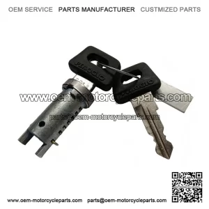 1-Barrel 2-Key Lock Set for New Vespa PX, T5, PK S/XL, LML, STAR & STELLA.