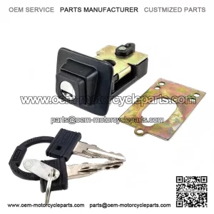 Complete Seat Lock Kit for Piaggio Vespa PX PE 125/150/200 Arcobaleno (1983-1997).