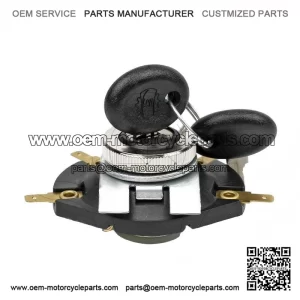 Ignition / Handlebar Lock Switch Panel with Keys for VESPA PX 125 (1978-1982).