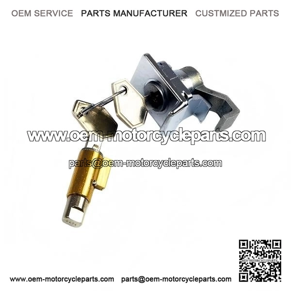 Set of 2 Neiman-Style Locks for Vespa Px