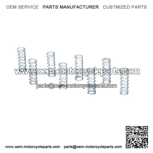 Kit with 8 Original Clutch Springs, Vespa PX125 2T Euro 3 2913482
