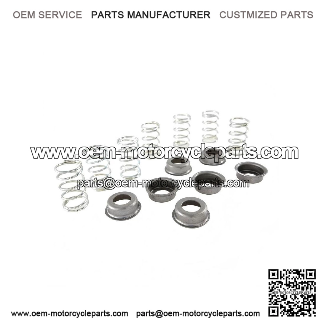 Clutch Spring Kit MF0338, Vespa 125 150 VNB - VBB - GL - GT - GTR - PX