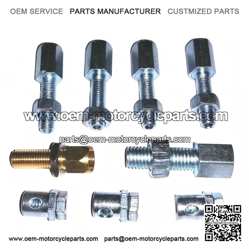 Cable Adjuster / Nipple / Trunnion Kit for Vespa PX, T5 125/150/200.