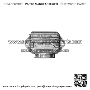 Voltage Regulator (348343#17) for Piaggio Vespa PX E 200 (1983-0000).