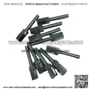 CLUTCH CABLE ADJUSTER M5 (PACK OF 10, 002520A) ?C For Vespa PX, PE, T5, EFL, LML 2T