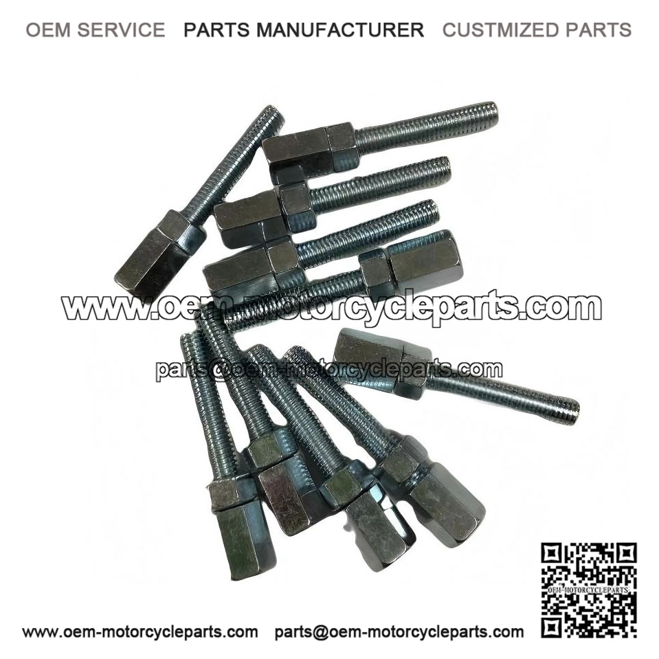 CLUTCH CABLE ADJUSTER M5 (PACK OF 10, 002520A) ?C For Vespa PX, PE, T5, EFL, LML 2T