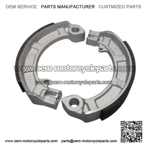 OEM Rear Brake Jaws/Shoes (647377) for Piaggio Vespa PX125, PX150 E & PX 200 E.