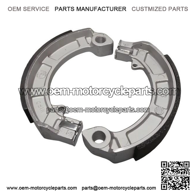 OEM Rear Brake Jaws/Shoes (647377) for Piaggio Vespa PX125, PX150 E & PX 200 E.