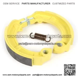 OEM Front/Rear Brake Shoe for Vespa P125X, PX150/200E & Stella (Part No. M6217602).