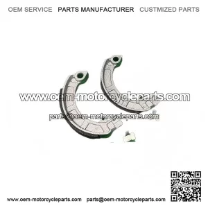 FRONT DISC PADS + REAR BRAKE SHOES ?C For Vespa PX 125/150/200 Disc Model