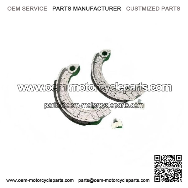 FRONT DISC PADS + REAR BRAKE SHOES ?C For Vespa PX 125/150/200 Disc Model
