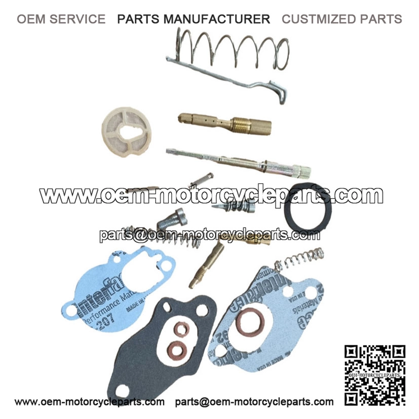 Carburettor Overhaul Repair Kit for Vespa PX200 & LML 200 ?C fits 24/24 SI Carb.