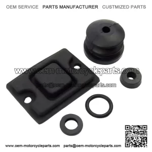 Front Brake Hydraulic Master Cylinder Seal Repair Kit for VESPA PX Disc Models.