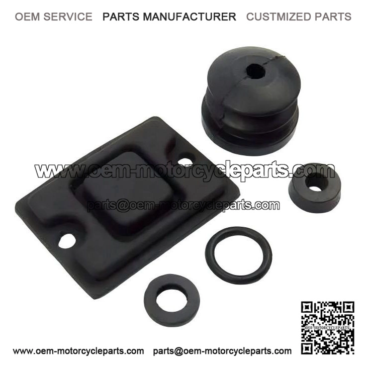 Front Brake Hydraulic Master Cylinder Seal Repair Kit for VESPA PX Disc Models.