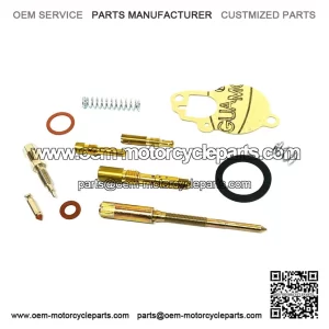 12-Piece SI24/24E Carburettor Repair Kit for VESPA PX200E.