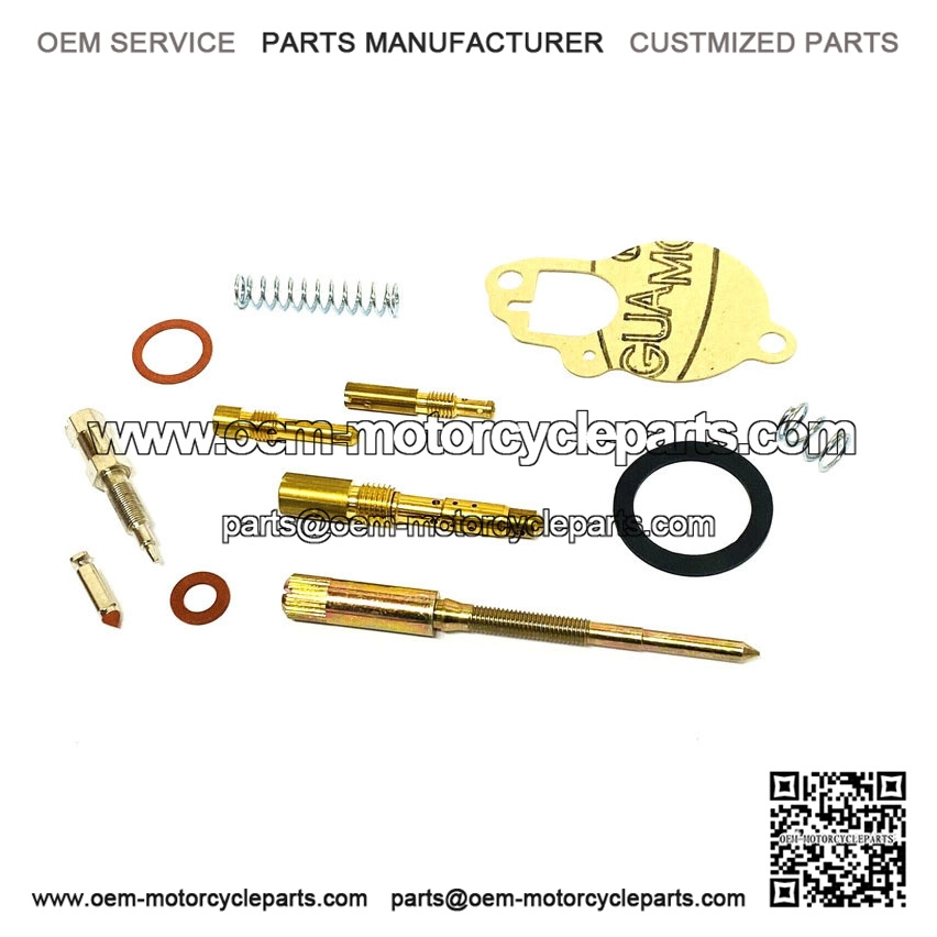 12-Piece SI24/24E Carburettor Repair Kit for VESPA PX200E.