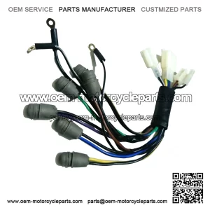 Speedometer Wiring / Bulb Holder for Vespa PX 200 Big Speedometer.