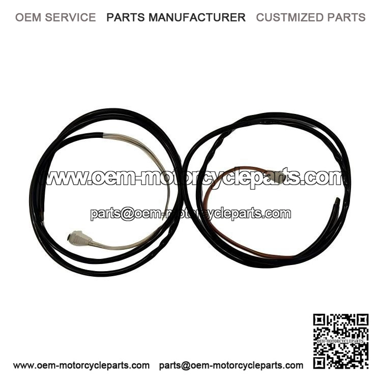 Set of 2 Side Panel Indicator Wires, Vespa PX / LML Turn Signal Assembly