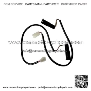 SET OF 2 SIDE PANEL INDICATOR WIRES ?C New for Vespa PX & LML