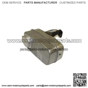 Muffler for Kohler Single-Cylinder Engines ?C Replaces Ariens 03373800