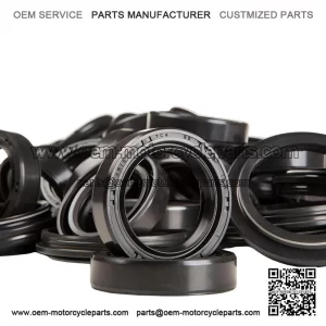 Grommet Kit (Frame V-PX) + Engine Oil Seal Set for Piaggio Vespa 125/150.