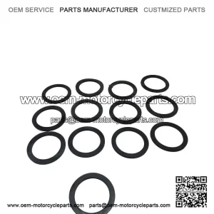 13?PIECE FUEL TANK CAP GASKET SET ?C For Vespa PX 125