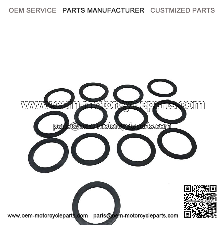 13?PIECE FUEL TANK CAP GASKET SET ?C For Vespa PX 125
