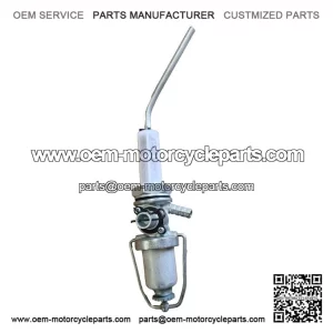 Standard Petrol Fuel Tap with Chamber for VESPA PX, LML & T5.