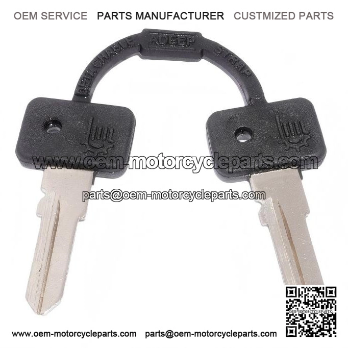 Set of 2 Blank Keys ?C Compatible with Vespa PX & LML Models.