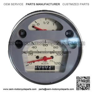 Classic Odometer (583074-19) for Piaggio Vespa PX MY-LUSSO/98 125-150-200cc.