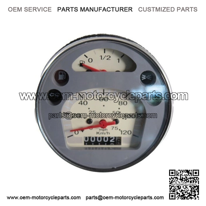 0?C120 Km/H Speedometer, OEM Quality, Vespa PX 150 E Lusso 1983?C1990