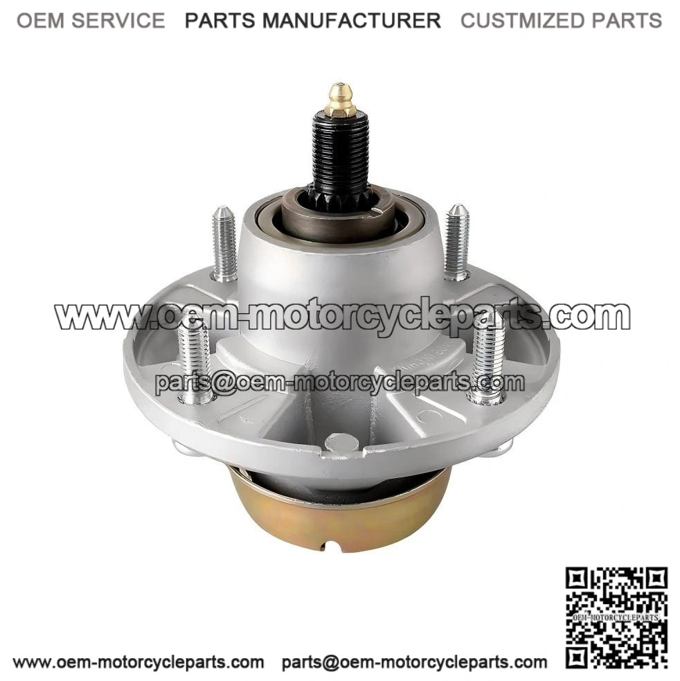 Spindle Assembly ?C Fits John Deere 48", 54", 48C", 54C", 62C" Decks ?C Compatible with LT180, LT190, GX325, GX335, GX345